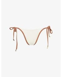 Cheap Monday - Palma Thong Bikini Bottoms - Lyst