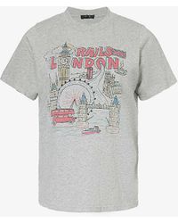 Rails - London Cotton-jersey T-shirt - Lyst