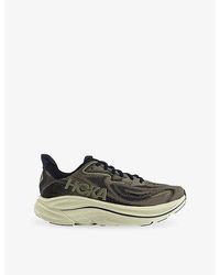 Deckers Hoka - Clifton 10 Mesh Trainers - Lyst