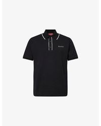 Gucci - Logoed Polo Shirt - Lyst