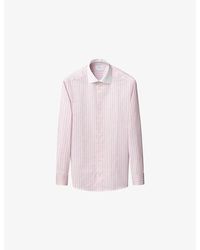 Eton - Signature Twill Fit Signature Contemporary-Fit Cotton Shirt - Lyst
