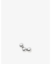 Missoma - Fine Trio 9Ct Stud Earring - Lyst