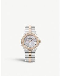 Chopard - Alpine Eagle 18k Rose Gold, Stainless Steel & Diamond Bracelet Watch - Lyst