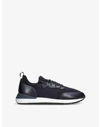 Magnanni - Grafton Knitted Low-Top Trainers - Lyst