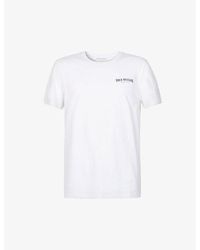 True Religion - Logo-print Cotton-jersey T-shirt X - Lyst