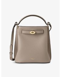 Mulberry - Islington Small Leather Bucket Bag - Lyst