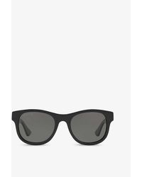Gucci - gg0003sn Square-frame Acetate Sunglasses - Lyst