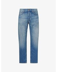 Nudie Jeans - Rad Rufus Straight-Leg Denim Jeans - Lyst