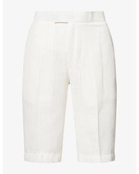 Ara - Tailored Relaxed-Fit Tweed Shorts - Lyst