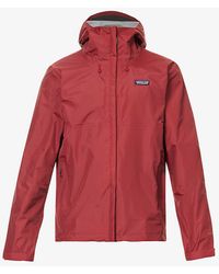Patagonia - Torrentshell 3l Brand-patch Regular-fit Recycled-nylon Hooded Jacket - Lyst