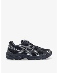 Asics - Gel 1130 Panelled Mesh And Suede Trainers - Lyst