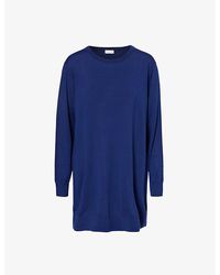 Dries Van Noten - Brushed-texture Relaxed-fit Wool Jumper - Lyst