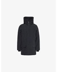 Canada Goose - Langford Drawstring Hood Shell-Down Parka Jacket - Lyst