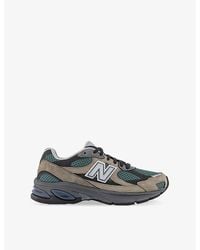 New Balance - 2010 Suede And Mesh Trainers - Lyst