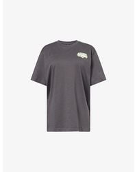 The North Face - Van Life Graphic-Print Cotton T-Shirt - Lyst