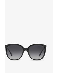 Michael Kors - Mk2137u 57 Anaheim Square-frame Acetate Sunglasses - Lyst