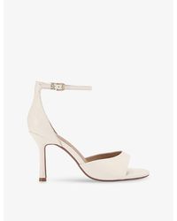 KG by Kurt Geiger - Serena Woven Heeled Sandals - Lyst