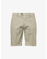 Corneliani - Knee-Length Chino Woven Shorts - Lyst