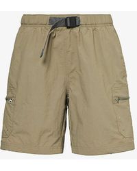 Columbia - Mountaindale Integrated-belt Shell Shorts X - Lyst