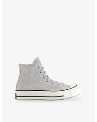 Converse - Chuck 70 Suede Trainers - Lyst