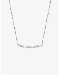 Boucheron - Quatre Grosgrain 18Ct- Pendant Necklace - Lyst