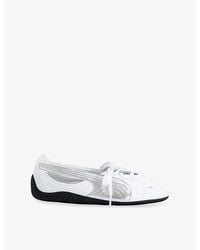 PUMA - Ballet Nova Leather Trainers - Lyst