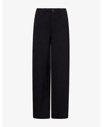 Rag & Bone - Sofie Wide-Leg Stretch-Jersey Trousers - Lyst
