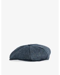 Dents - Durleight Tweed Cap - Lyst