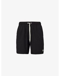 Vuori - Kore Brand-patch Relaxed-fit Recycled Polyester-blend Shorts X - Lyst
