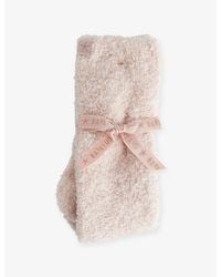 Barefoot Dreams - Cozychic Woven Socks - Lyst