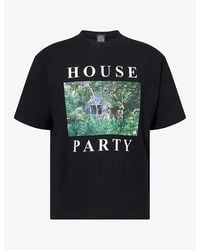 Heresy - House Party Cotton T-Shirt - Lyst