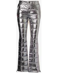 Perfect Moment - Talia Quilted Straight-leg Mid-rise Shell Ski Trousers - Lyst