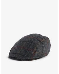 Dents - Fonthill Flat-Crown Wool Cap - Lyst