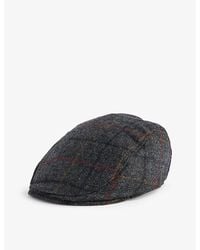 Dents - Fonthill Flat-Crown Wool Cap - Lyst