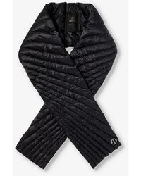Rick Owens - X Moncler Quilted Shell-down Scarf - Lyst