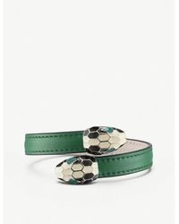 BVLGARI - Serpenti Forever Bracelet - Lyst