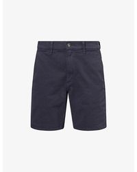 Rag & Bone - Aero Slim-Fit Stretch-Cotton Shorts - Lyst