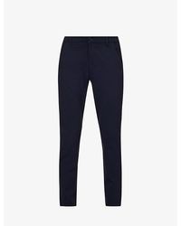 7 For All Mankind - Brand-Patch Belt-Loop Regular-Fit Stretch-Denim Jeans - Lyst