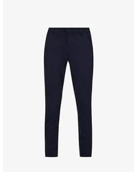 7 For All Mankind - Brand-Patch Belt-Loop Regular-Fit Stretch-Denim Jeans - Lyst