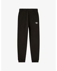 DIESEL - P-Marky-Iod Branded Cotton-Jersey Jogging Bottoms - Lyst