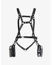 Junya Watanabe - Pouch Leather Harness - Lyst
