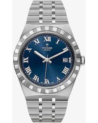 Tudor - M28500-0005 Royal Stainless-steel Automatic Watch - Lyst