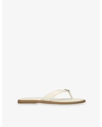 Dolce Vita - Jaina 102 Leather Flat Sandals - Lyst