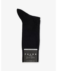FALKE - Tiago Special Edition Cotton-Blend Socks - Lyst