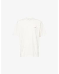 Salomon - Wild Rays Graphic Cotton-Jersey T-Shirt - Lyst