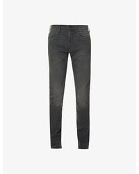 PAIGE - Transcend Lennox 32-Inch Slim Jeans - Lyst