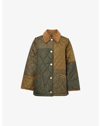 Barbour - Lorrie Quilted Shell Jacket - Lyst
