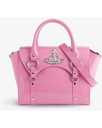 Vivienne Westwood - Betty Leather Top-handle Bag - Lyst