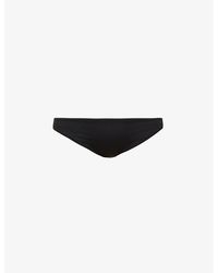 Seafolly - Collective Hipster Low-rise Recycled Nylon-blend Bikini Bottoms - Lyst