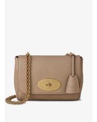 Mulberry - Lily Leather Shoulder Bag - Lyst